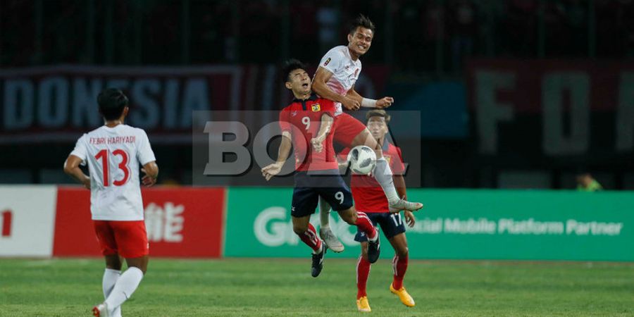 Rezaldi Hehanussa Jadi Raja Operan Timnas U-23 Indonesia Sepanjang 2018