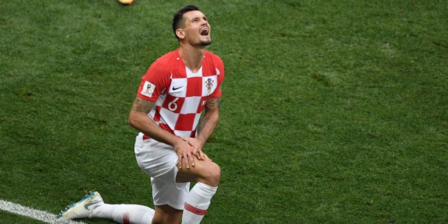 Gagal Bawa Kroasia Juara Piala Dunia 2018, Perasaan Dejan Lovren Campur Aduk