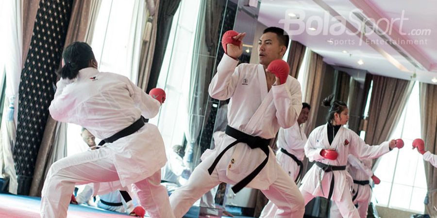 Atlet Karate Sumatera Utara Diharapkan Raih Medali di Asian Games 2018