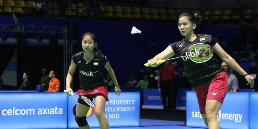 Macau Open 2017 - Hore! 3 dari 5 Ganda Putri Indonesia Lolos ke Babak Kedua