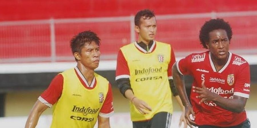 Bali United Datangkan Pembanding untuk Striker Asing Seleksi
