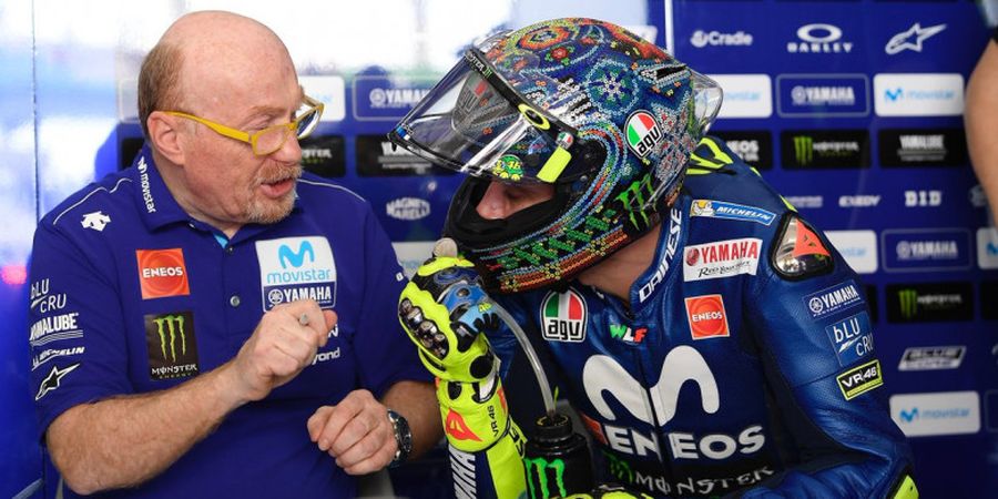 Ganti Kepala Kru, Valentino Rossi Pilih Pengganti dari Tim Besutannya Sendiri