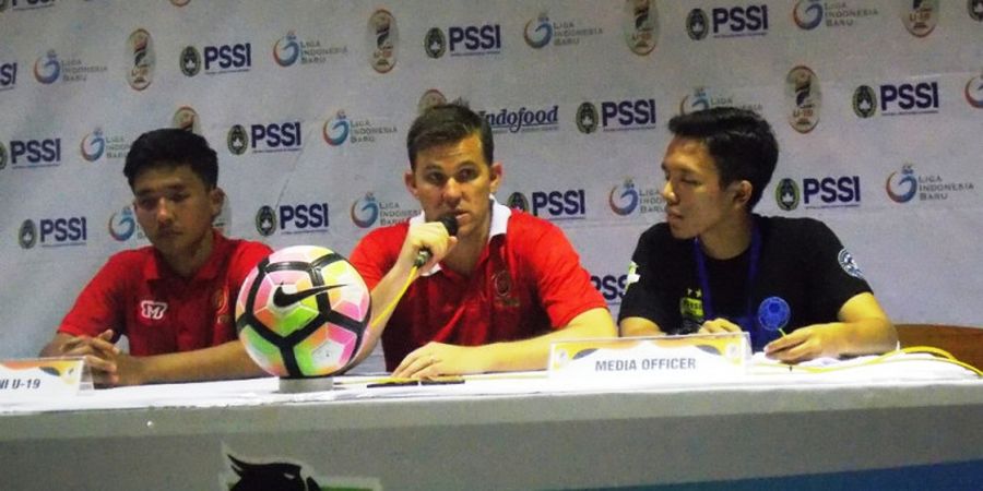 Tim U-19 PS TNI Kalah 0-1, Sang Pelatih Anggap Tak Pernah Ada Gol