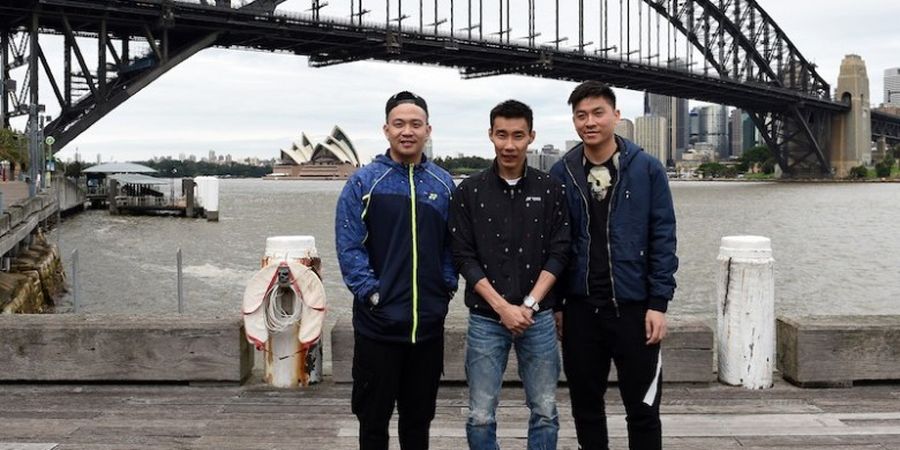 Cedera, Lee Chong Wei Mundur dari Australia Terbuka