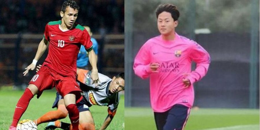 Sama-sama Dijuluki Lionel Messi Asia, Ini Perbedaan Egy Maulana Vikri dan Lee Seung Woo