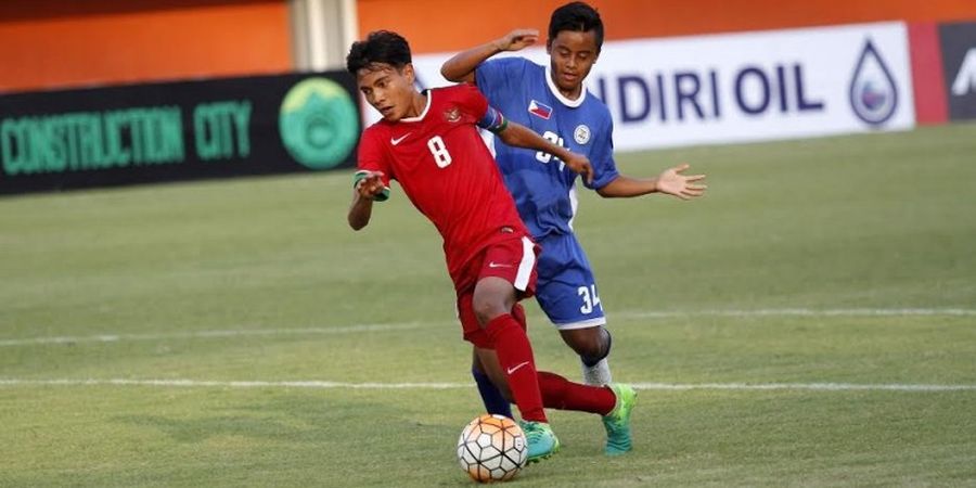 Timnas U-16 Pesta Gol Atas Filipina U-16