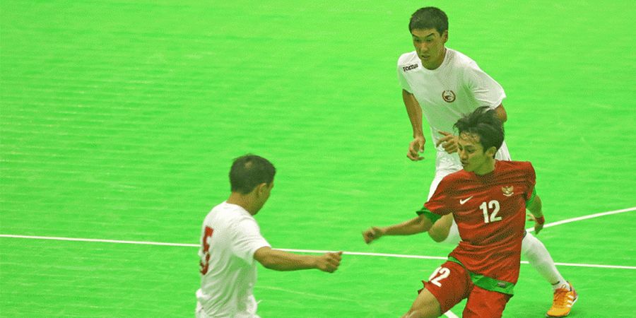 Futsal: Materi Komplet, Tinggal Berangkat