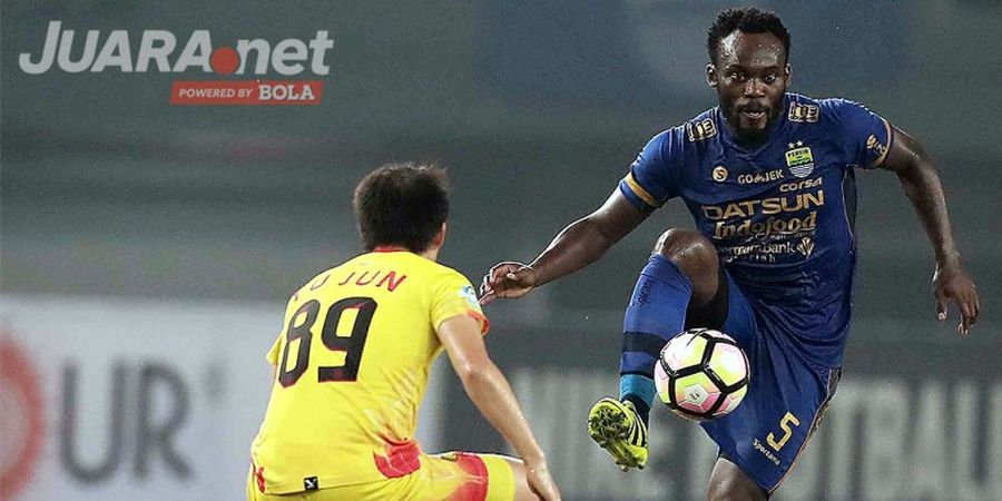 Michael Essien di Mata Pelatih Anyar Persib Bandung, Mario Gomez