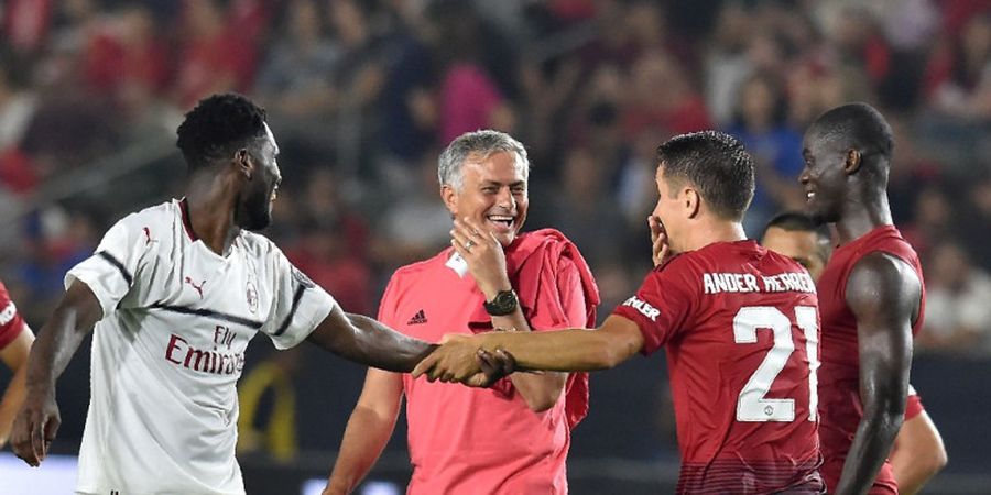 Ander Herrera: Jose Mourinho Senang dengan Skuat Setan Merah Saat Ini