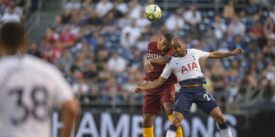 AS Roma Vs Tottenham Hotspur - Comeback The Lilywhites Benamkan Giallorossi di Babak Pertama