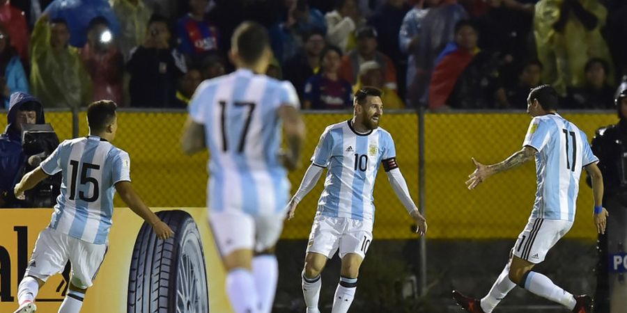 Ekuador Vs Argentina - 5 Fakta Menarik dari Aksi Heroik Lionel Messi