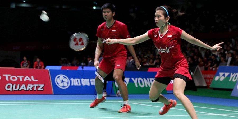 Japan Open 2017 - Ini Penyebab Praveen Jordan dan Debby Susanto Terhenti di Semifinal