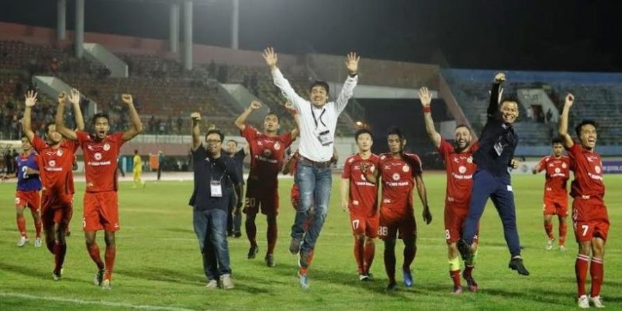 Semen Padang Tambah Empat Amunisi untuk Melawan Persib