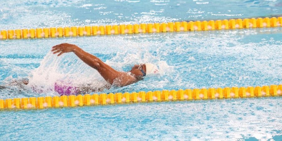 Siman Sudartawa Masih Rajai Nomor 100 Meter Gaya Punggung pada Indonesia Open Aquatic Championship 2018