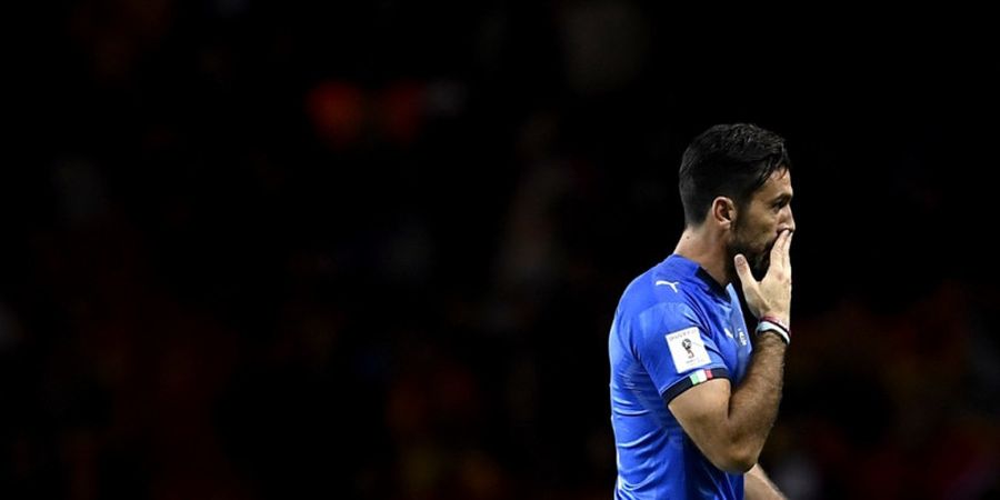 Laga Play-off Timnas Italia dan Memori Tak Terlupakan Gianluigi Buffon