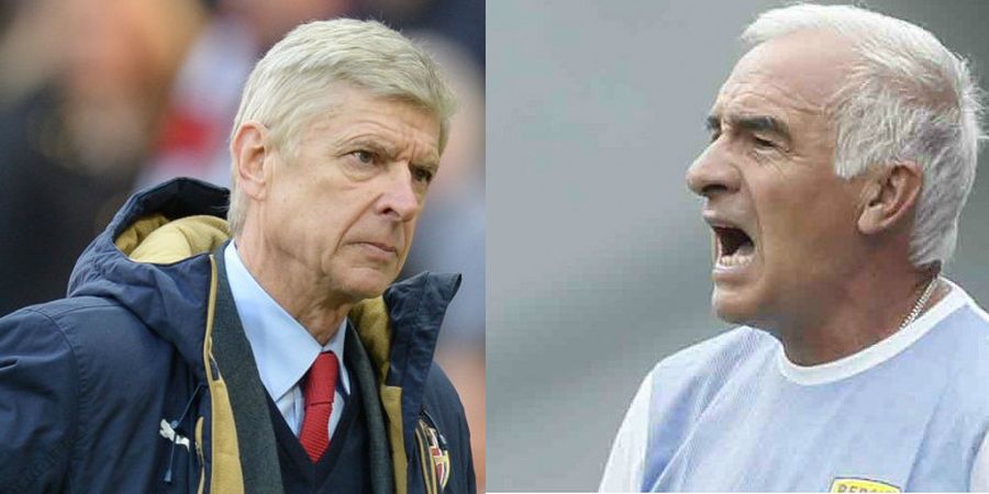 Pelatih Persib Bandung Punya Kenangan Tersendiri dengan Arsene Wenger