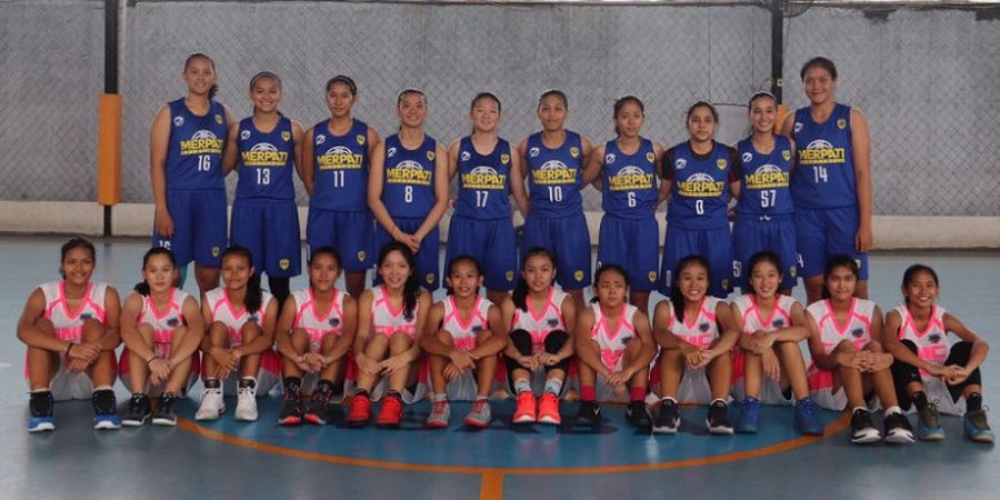 Tim Basket Putri Generasi Muda Cirebon Matangkan Persiapan Jelang Srikandi Cup