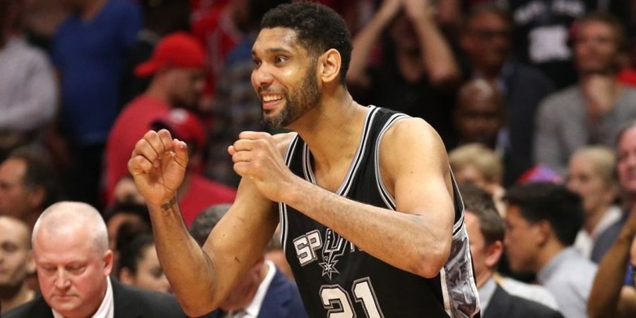 Spurs Akan Abadikan Nomor Punggung Tim Duncan