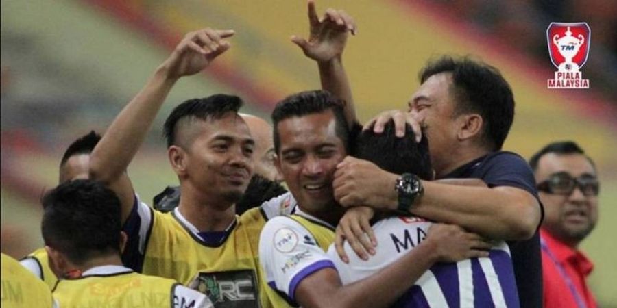 Rahmad Darmawan Rasakan Kekalahan Perdana di Piala Malaysia