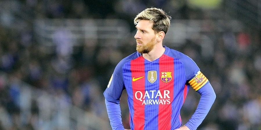 Baru 6 Bulan Dipajang, Patung Messi Rusak