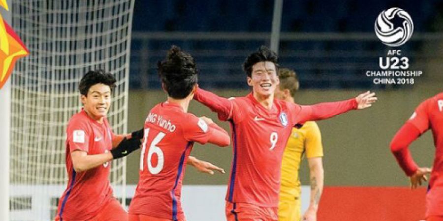 Pertengahan Juni, Timnas U-23 Korea Selatan Bertolak ke Indonesia untuk Hadapi Anak-anak Asuh Luis Milla