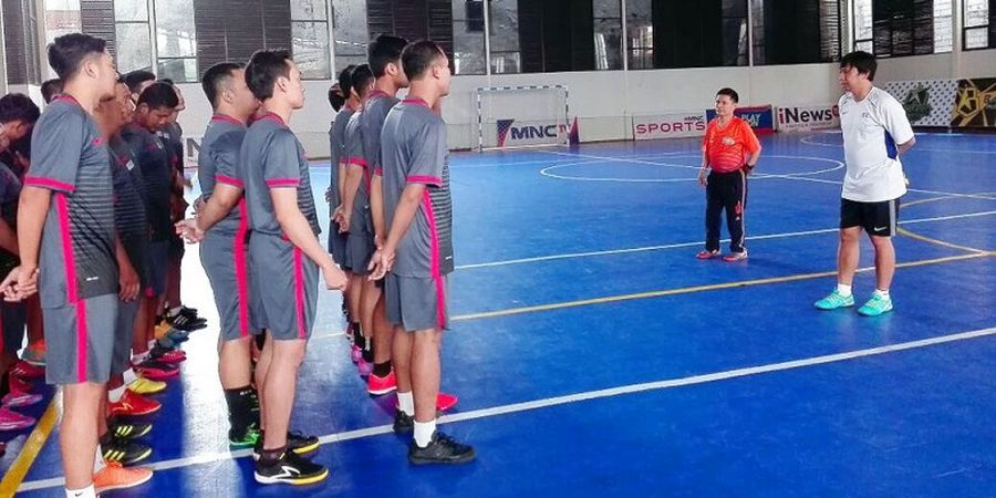 Jawa Timur Kekurangan Pelatih Futsal, AFP Gelar Kursus