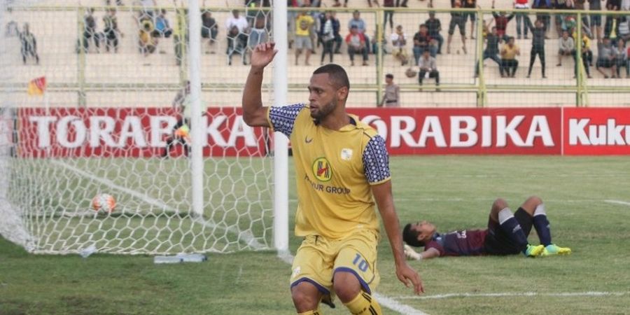 Arema FC Gaet Striker Asing yang Pernah Membela Tiga Klub Liga 1