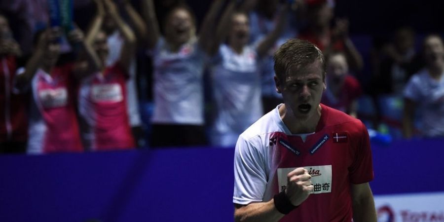 Menang Dramatis, Denmark Melaju ke Final Piala Thomas