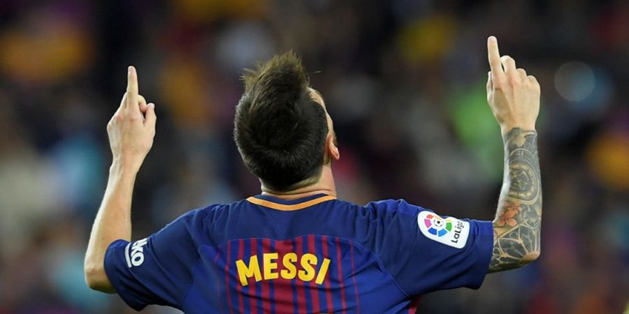 Daftar Top Skorer Sementara Liga Spanyol, Lionel Messi Pimpin Sendirian Usai Cetak Hattrick