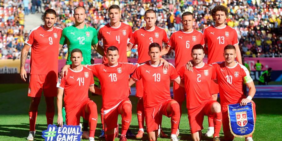 Piala Dunia - Daftar Skuad Resmi Timnas Serbia, Aleksandar Mitrovic Siap Duet Bareng Dusan Vlahovic