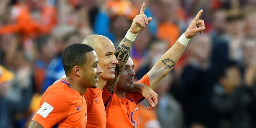 Pesta Gol, Belanda Dekati Prancis