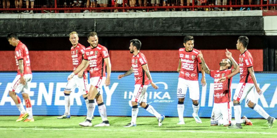 Kalahkan Sriwijaya FC, Bali United Bertemu Persija pada Final Piala Presiden 2018