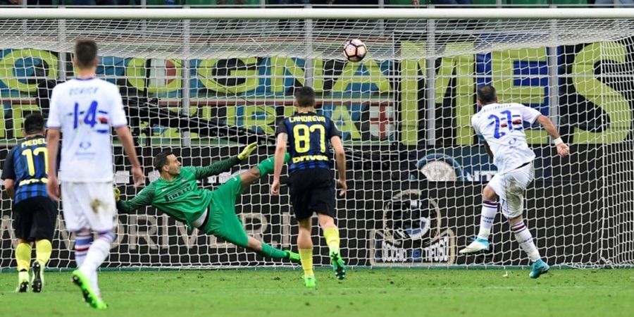 Sampdoria Permalukan Inter di Giuseppe Meazza