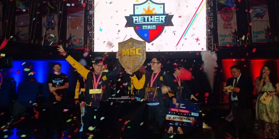 Superior di Final MSC 2018, Aether Main Ungkap Kunci Kemenangan