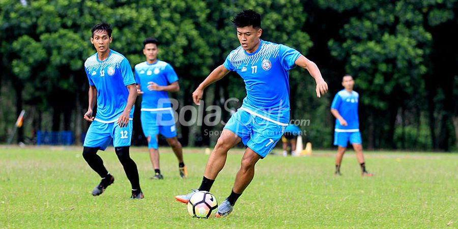 Arema FC Kemungkinan Punya Kapten Baru Saat Lawan PSIS Semarang