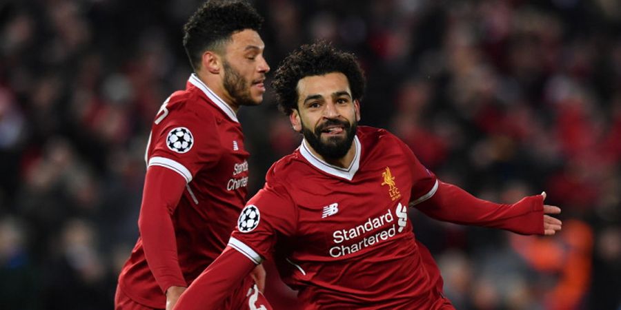 Undian Liga Champions - Begini Pesan Berkelas AS Roma dan Mohamed Salah Jelang Bertemu di Semifinal