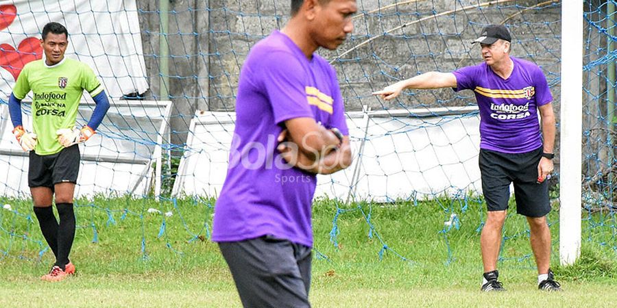 Widodo: Hans Schaller Hanya Fokus Kebugaran Fisik Bali United