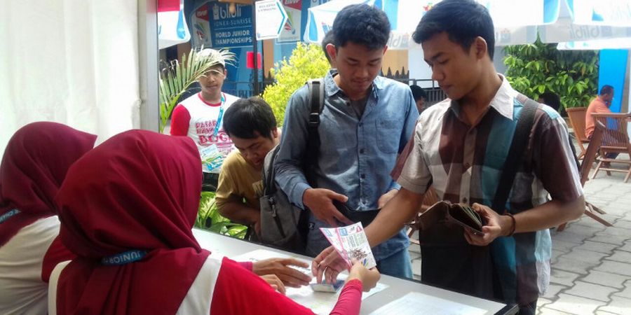 WJC 2017 - Ada 5 Wakil Indonesia pada Semifinal, Penjualan Tiket Laris Manis
