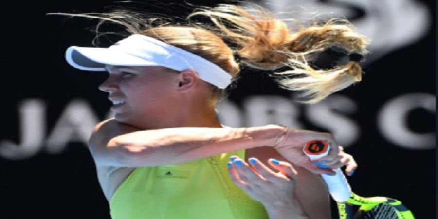 Australian Open 2018 - Nyaris Kalah, Caroline Wozniacki Sukses Lakukan Comeback Luar Biasa