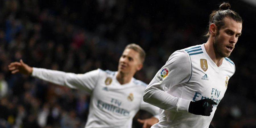 Hasil Babak I - Gareth Bale dan Cristiano Ronaldo Bawa Madrid Ungguli Getafe