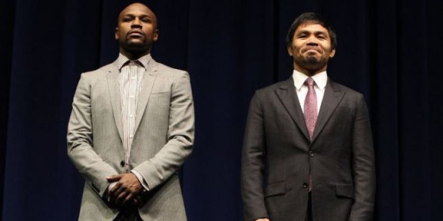 Manny Pacquiao Tantang Floyd Mayweather Jr Kembali dari Masa Pensiun