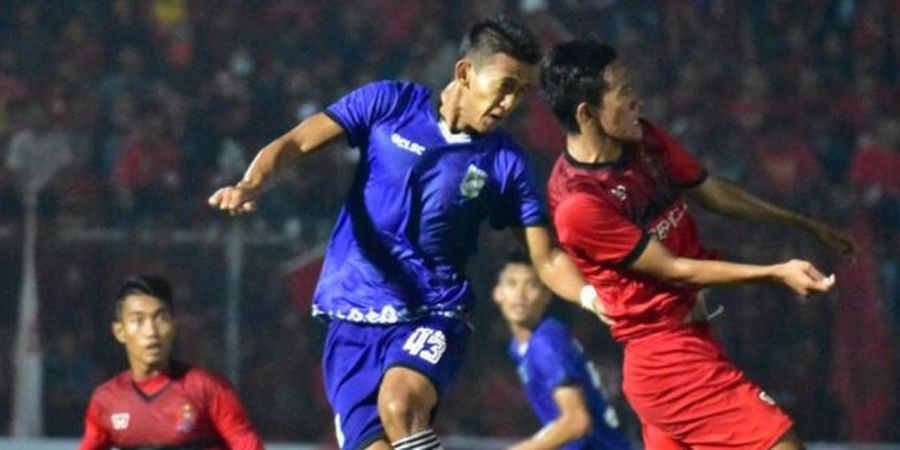 Uji Coba Dipersingkat, PSPS Balik Kandang