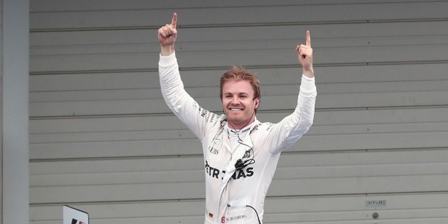 Kemenangan Ke-9 Rosberg pada Formula 1 2016