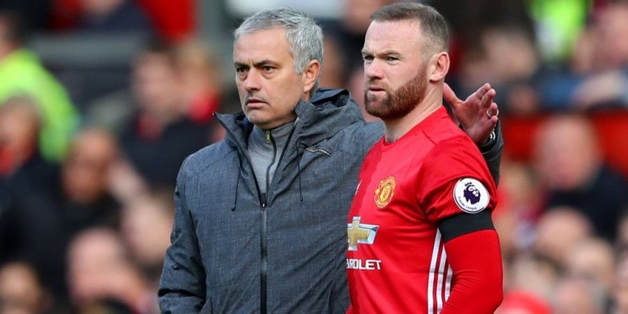 Mourinho Berharap Rooney Bisa Tampil Kontra Anderlecht