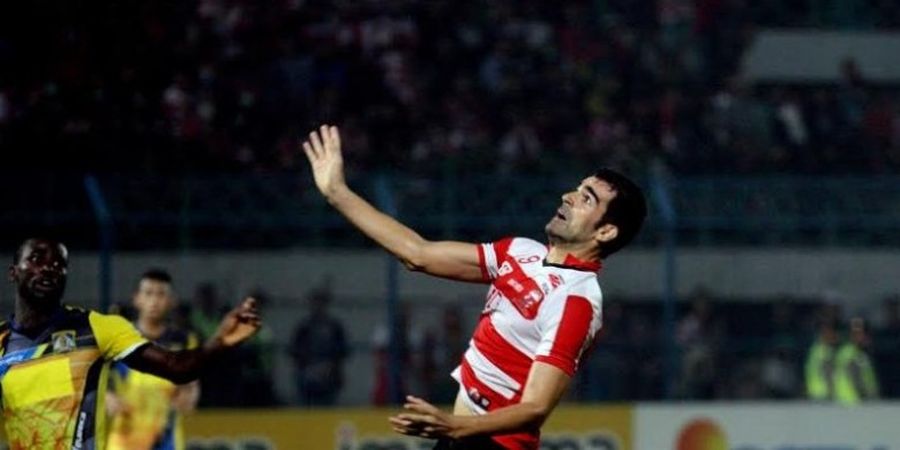 Top Scorer Madura United Musim 2016 Gabung Klub Liga Singapura