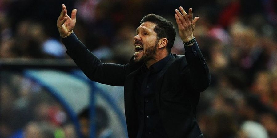 Simeone: Terus Mendulang Poin Krusial bagi Atletico