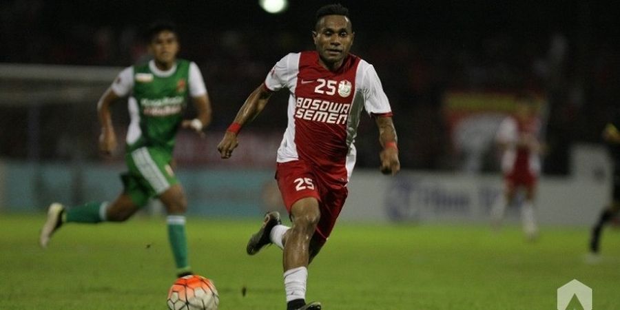 Titus Bonai Hanya Perkuat Borneo FC di Piala Presiden 2018