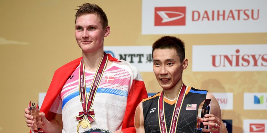 Pujian Lee Chong Wei untuk Viktor Axelsen