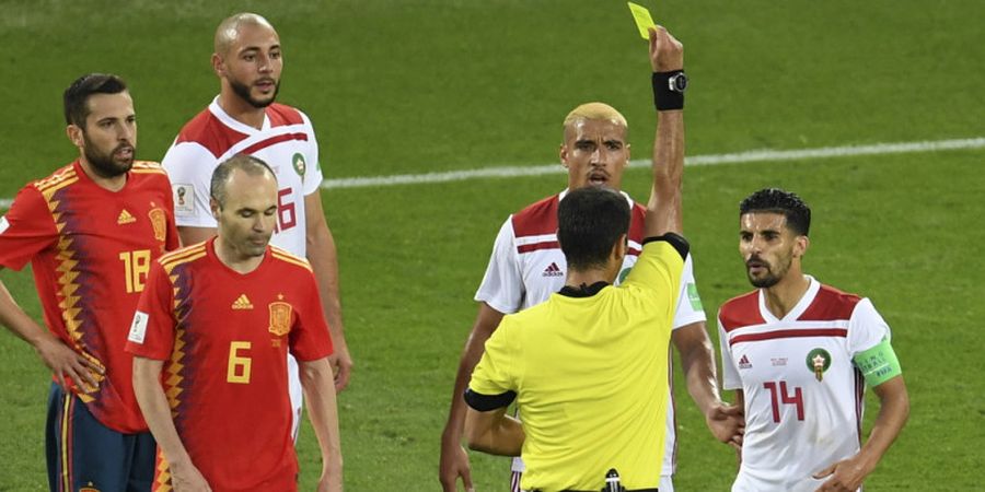 Pulang dari Piala Dunia 2018, Wonderkid Timnas Maroko Tabrak Pejalan Kaki Hingga Tewas