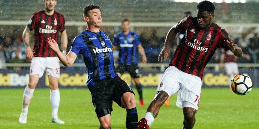 Kemenangan atas Atalanta Pupus di Menit Akhir, AC Milan Amankan Satu Tiket ke Liga Europa